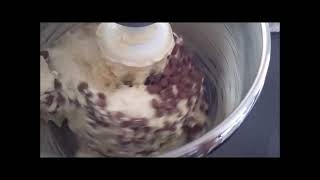 Making a double batch of chocolate chip biscuits cookieswith the Ankarsrum Stand Mixer Australia [upl. by Yonit522]