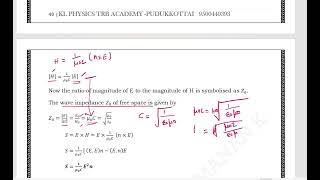 poynting theorem [upl. by Oetam]