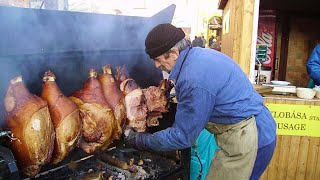 Rare Street Food in Prague Street Food Tour in Prague 2024 [upl. by Drona813]