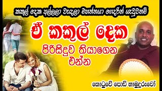 Kotuwe Podi Hamuduruwo කොටුවෙ පොඩි හාමුදුරුවෝ කාලීන ධර්ම දේශනය අවසාන කොටස 03 [upl. by Suirtimid742]