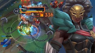 Wild Rift Ambessa is Balance Jungle Gameplay [upl. by Iatnahs]