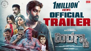 Hiranya  Official Trailer 4K  Rajavardan  Prawin Ayukth  Judah Sandhy  MRT Music [upl. by Ataynek941]