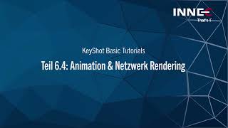 KeyShot Basic Tutorials Teil 64 Animationsüberblendungen und Dauer [upl. by Anaitak]