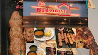 Mumbais iconic Bademiya Restaurant in Colabal ll biryani ll kabab specialties [upl. by Telocin]