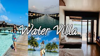 Villa Nautica Water Villa Maldives VlogLuxury Resorts Paradise Island ResortMaldives Travel Vlog [upl. by Farlay]