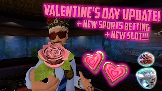 PokerStars VR Valentines Day Update  New Sports Betting  New Slot [upl. by Ingunna]