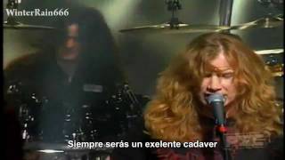 Megadeth  Sleepwalker Subtitulado en Español HD [upl. by Ursulina192]