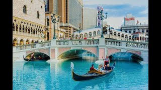 Amazing Experience 🇺🇸  Gondola Rides at the Venetian｜Las Vegas USA [upl. by Teddy]