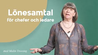 Lönesamtal för chefer och ledare  Onlineutbildning [upl. by Weatherby790]