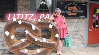 PENNSYLVANIA TRAVEL GUIDE  Lancaster County Amish Country Lititz and Hersheypark Vlog [upl. by Swehttam582]