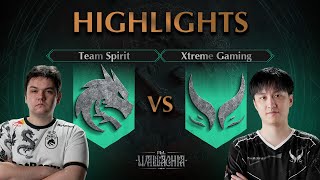 GRAND FINAL Team Spirit vs Xtreme Gaming  HIGHLIGHTS  PGL Wallachia S1 l DOTA2 [upl. by Nandor]