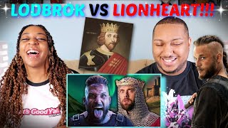 Epic Rap Battles of History quotRagnar Lodbrok vs Richard The Lionheartquot REACTION [upl. by Coyle861]