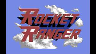 Rocket Ranger Introduction Cinemaware  Commodore 64  1988 [upl. by Edurtreg]