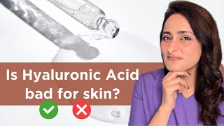 How to use hyaluronic acid  how to layer  everything you need to know Dermatologist [upl. by Rumilly373]