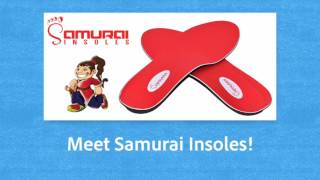 Orthotics For Flat Feet by Samurai Insoles [upl. by Faxan91]