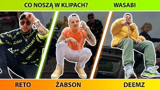 Co noszą w klipach  Wasabi  ReTo Żabson Deemz  10 [upl. by Artened]