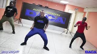 Machel Montano  Play Harder  Choreographed by VenomAaron Electric Breakers [upl. by Aiyot]