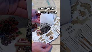 Quick Tips for Better Prints Relief printmaking [upl. by Elpmet152]