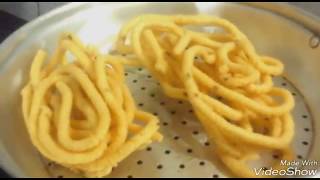 புழுங்கலரிசி முறுக்கு Murukku  Boiled rice murukku  Traditional Indian snack Janani [upl. by Lorien]