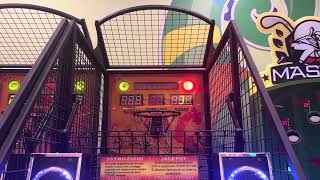 Paokai Rock Dinosaur Basketball Arcade Game [upl. by Uzzi]