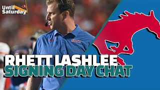 SMU HC Rhett Lashlee on ACC Move CFB Calendar amp Portal vs Recruiting [upl. by Nek]