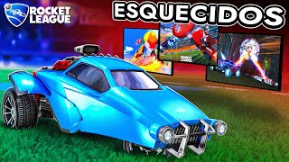 MODOS ESQUECIDOS do Rocket League [upl. by Ahsinrat]