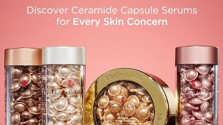 ELIZABETH ARDEN CERAMIDE SERUM CAPSULES [upl. by Anh]