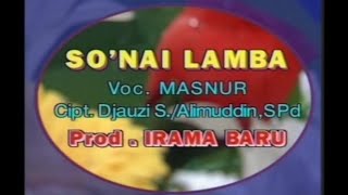 Masnur  Sonai Lamba Karaoke Tanpa Vokal [upl. by Ayekin]