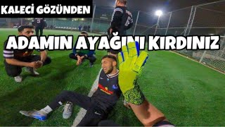 ADANA ŞAMPİYONUNA KARŞI OYNADIK Kaleci Gözünden [upl. by Ailem169]