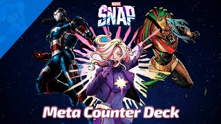 Dazzler Patriot puts on a Loki CRUSHING Show  Marvel SNAP Gameplay amp Deck Highlight [upl. by Sigsmond]