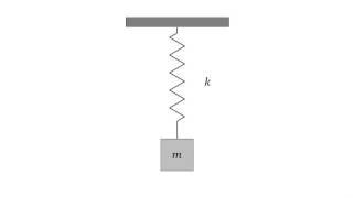 Visualizing Mechanics Natural Frequency of a SpringMass System [upl. by Hnilym130]