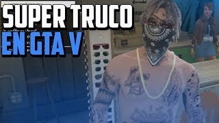 GTA 5 TRUCO DEL PAÑUELO [upl. by Eisyak]