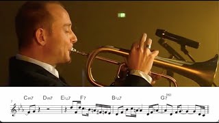 【Strasbourg St Denis】Jan Van Duikeren FlugelhornTrumpetsoloTranscriptioninB♭ [upl. by Aicinad998]