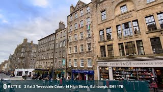 SCENEINVIDEO 2 flat 2 Tweeddale Court 14 High Street Edinburgh Midlothian EH1 1TE [upl. by Ardeen]