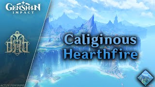 Caliginous Hearthfire  Genshin Impact OST Fountain of Belleau [upl. by Lartnom]