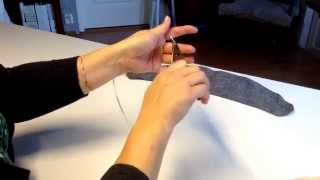 Part one How to create a renaissance headpiece using a steel hanger by JEAK [upl. by Karr]