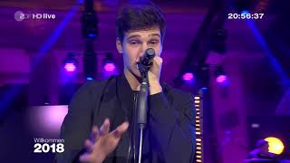 Mittendrin  Wincent Weiss  Silvester 2017 am Brandenburger Tor Willkommen 2018 [upl. by Janice]