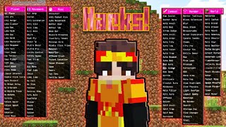 Hacking in Random Minecraft Servers [upl. by Idelle]