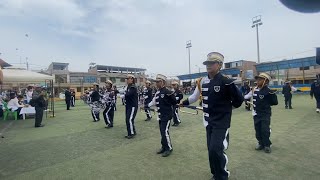 Banda Rítmica  Luis Valle Goicochea Guadalupito  Concurso Santa IEP Shadai [upl. by Nahtahoj]