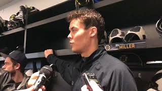 Tuukka Rask explains matchup with Maple Leafs [upl. by Mullane]