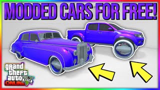 GTA 5 LS CAR MEET MODDED CARS JOIN UP [upl. by Annaj707]