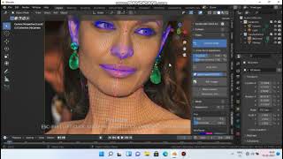 face builder add on blender [upl. by Enovahs]