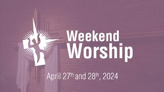 Weekend Worship amp Childrens Musical  Sunday April 28th 1030 AM [upl. by Alroy]