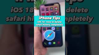 iPhone Safari You NEED to Know  How to delete safari history completely [upl. by Atrahc759]