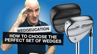 How To Choose The Perfect Set Of Wedges For Your Golf Game [upl. by Aldin339]