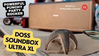 DOSS Soundbox Ultra XL Review Premium Bluetooth Speaker Performance [upl. by Forlini411]