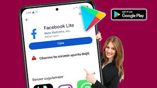 Cihazınız Bu Sürümle Uyumlu Değil Android  GOOGLE PLAY STOREda 2023ü düzeltin [upl. by Ailahs]