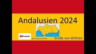 Andalusien 2024 [upl. by Halueb]