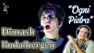 Dimash Kudaibergen quotOgni Pietraquot Reaction So much talent [upl. by Spearman697]