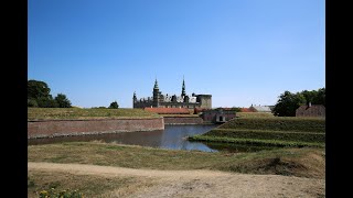 HAMLETS CASTLE CASTLLO DI AMLETO KRONBORG CASTLE [upl. by Birkner]